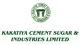 Kakatiya Cement Sugar and Industries Ltd Q1FY24 loss at Rs. 1.72 crore